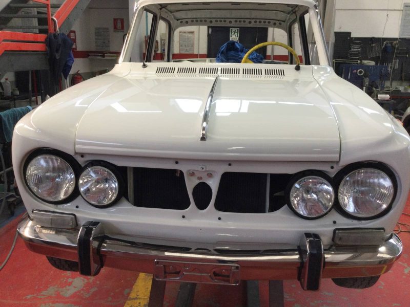 Restauro Alfa Romeo Giulia