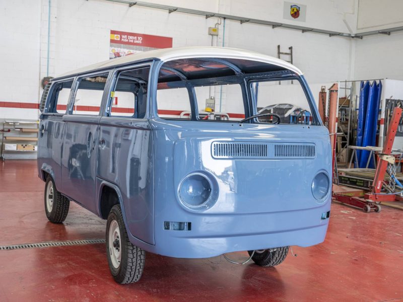 Restauro Furgone Volkswagen T2