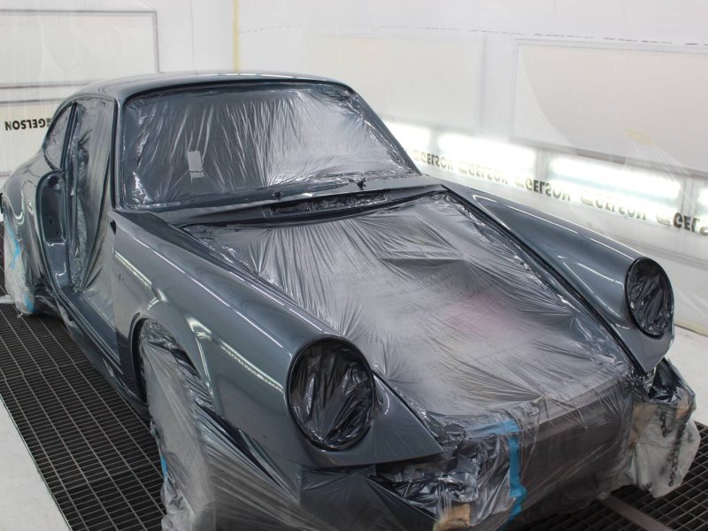 Restauro Porsche d’epoca